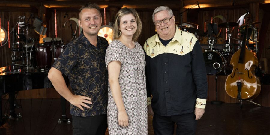 Jul med Peter Vesth og venner