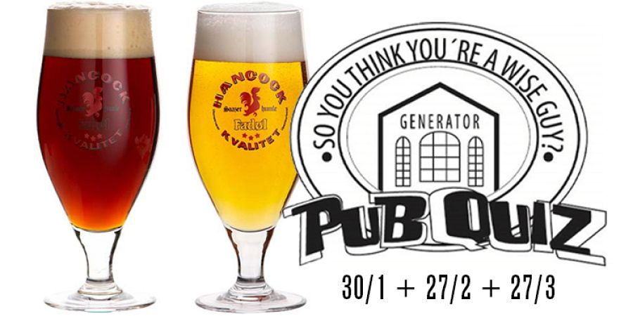 PUB QUIZ
