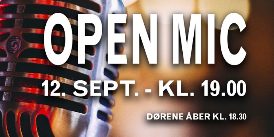Open Mic