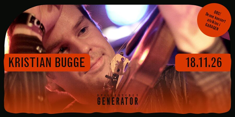 KRISTIAN BUGGE TRIO